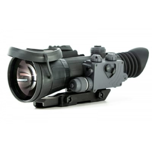 Armasight Vulcan, Night Vision Scope, 4.5X Magnification, Generation 3, Ghost White Phosphor Image Intensifier Tubes, Minimum 2000 FOM, Integrated Infrared Illuminator, Matte Finish, Gray NRWVULCAN4G9DX2