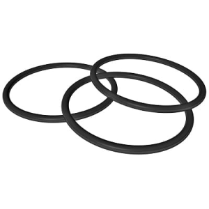 Remington Barrel Seals, Fits 11-87 12 Gauge And 1100 12/16 And STD WT 20 Gauge (20 Ga-1977 and older), 3 Pieces R19264 - Remington