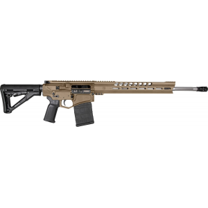 Diamondback DB1033M061 DB10 6.5 Creedmoor 20 in 20+1,5+1 Flat Dark Earth Adjustable Magpul CTR Stock Black Magpul MOE K2 Grip with Black Gold Lower 15 in M-Lok