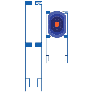 Birchwood Casey 49013 Adjustable Target Stakes 36 in Stand Blue Steel Target 36 in 2