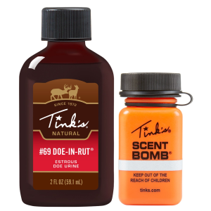 Tinks W5825 #69 Value Pack Deer Attractant Doe In Rut Scent 2 oz Squeeze Bottle