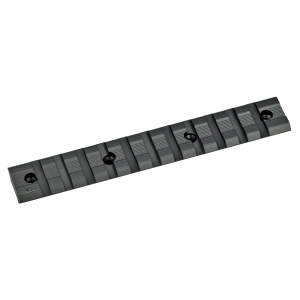 Weaver Multi Slot 48313, Fits Ruger American LA, Matte Finish, Black 48313