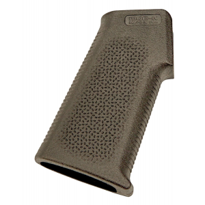 Magpul MAG438-ODG MOE-K Grip Aggressive Textured OD Green Polymer for AR-15\t AR-10\t M4\t M16\t M110\t SR25