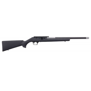 Magnum Research SBA17HMH Magnum Lite 17 HMR 19 in Black Steel Threaded Barrel, Black Fixed Hogue OverMolded Stock - Magnum Research