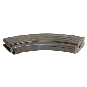 PPU SC30 Scout 30rd Detachable 7.62x39mm Fits AK-Platform Black Steel, Magazine - Scout