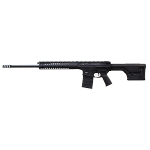 LWRC REPR MKII, Semi-automatic Rifle, 6.5 Creedmoor, 22 in Barrel, Black, Magpul PRS Stock, 20Rd REPRMKIIR65B22