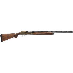 Retay USA R251990BPOW26 Masai Mara Upland Inertia Plus 20 Gauge 3 in 4+1 (2.75 in) 26 in Deep Bore Drilled Barrel, Bronze Cerakote Receiver Finish, Oiled Walnut Stock w/Fit Plate & Shim System, TruGlo Red Fiber Optic Front Sight, Shotgun