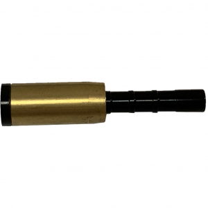 Grizzly Stik Two Piece Brass Insert 400 Spine 70 gr 6 pk GSI400BL-6