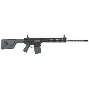 LWRC REPRMKIIR65BF22SC R.E.P.R. MKII 6.5 Creedmoor 20+1 22 Black Nitride Spiral Fluted/Threaded Barrel, Black Cerakote Integrated Rail Base Aluminum Receiver, Black Synthetic Magpul PRS Stock, Black Magpul+ Grip, Ambi, Rifle