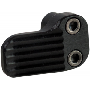 Timber Creek Outdoors AREMRBL AR Extended Magazine Release Black Hardcoat Anodized Aluminum
