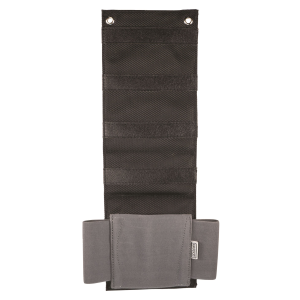Lockdown 110126 Night Guardian Low Profile Holster Black/Gray Nylon Fits Compact Semi-Autos to Full Frame Revolvers Ambidextrous