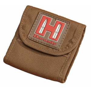 Hornady 99116 Rifle Ammo Pouch Tan Cordura Capacity 10rd Rifle