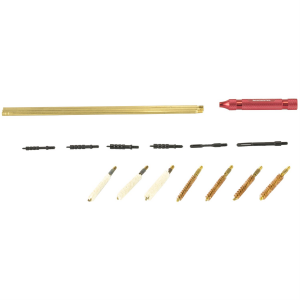 Winchester 363073 Universal Carded Rifle Cleaning Kit, 18 piece