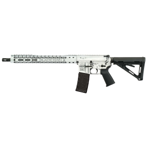 Black Rain Ordnance SPEC15 BRO-SPEC-MOE-BW-BTL, Semi-automatic Rifle, 223 Remington/556NATO
