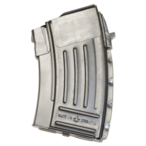 Scout AK-47 Magazine, Yugo Pattern, 7.62 x 39, 10 Round, Black Finish, Steel SC10 - Scout