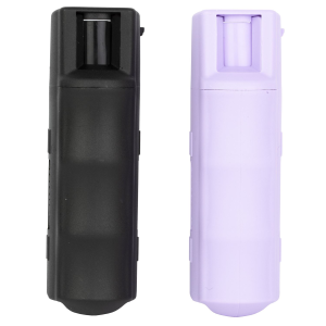 Sabre Pepper Gel HC-23OC-2, Hard Case Combo Pack, .54 Ounces, 1 Black and 1 Lavender, Matte Finish HC-23OC-2