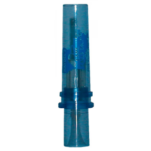 Haydel's Game Calls BT85 Blue Wing Open Call Blue-Winged/Cinnamon Teal Sounds Attracts Ducks Blue Acrylic