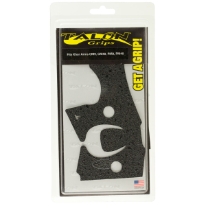 Talon Grips 302R Adhesive Grip Textured Black Rubber for Kahr CMt PM 9t40 - Talon