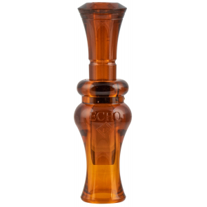 Echo Calls 77784 Trash Talker Double Reed Mallard Sounds Attracts Ducks Brown Polycarbonate