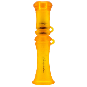 Primos 315 KI-YI Open Call Dog Sounds Attracts Predators Orange Plastic