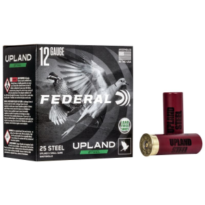 FEDERAL Ush1226 Upland Field & Range 12gauge 2.75 In 1oz 6shot 25 Per Box/10 Case, Shotgun Shells