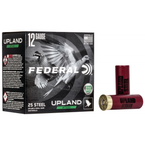 FEDERAL Ush12275 Upland Field & Range 12 Gauge 2.75 In 1 Oz 7.5 Shot 25 Per Box/ 10 Cs