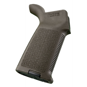 Magpul MAG415-ODG MOE Grip Aggressive Textured OD Green Polymer for AR-15\t AR-10\t M4\t M16\t M110\t SR25