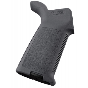 Magpul MAG415-GRY MOE Grip Aggressive Textured Gray Polymer for AR-15\t AR-10\t M4\t M16\t M110\t SR25