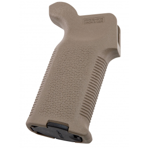Magpul MAG522-FDE MOE-K2 Grip Flat Dark Earth Polymer Aggressive Textured Finish Fits AR-15/AR-10/M4/M16/M110/SR25