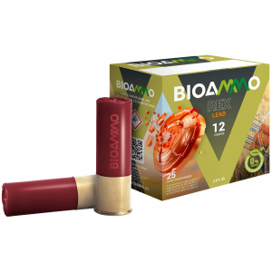BIOAMMO Br2875 Rex Competition 12 Gauge 2.75 In 1 Oz 7.5 Shot 25 Per Box/ 10 Cs 8436590220368 174907