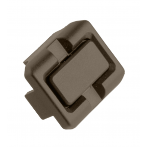 Magpul MAG1296-FDE Wire Control Kit M-LOK for M-LOK Rails\t FDE Polymer