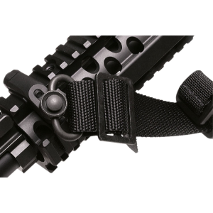 Wilson Combat TRQDBSS Heavy Duty Swivel Black Phosphate 1.25 in Quick Detach Steel