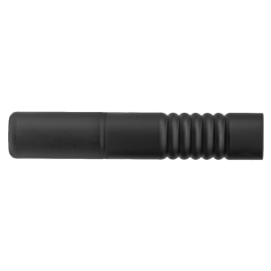 CZ-USA 90508 Ti Reflex 338 Lapua Mag 1.63 in Black Cerakote Titanium 3/4 in-24 tpi - Cz-Usa