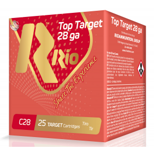 RIO Ammunition Rc2875 Top Target 28 Gauge 2.75 In 3/4 Oz 7.5 Shot 25 Per Box/ 10 Case