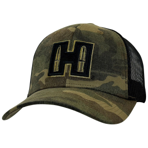 Hornady Gear 31270 Hornady Patch Camo/Black Hornady Patch, Hat - Horizon