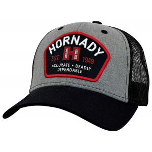 Hornady Gear 30220 Hornady Gray Hornady Patch