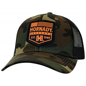 Hornady Gear 30460 Hornady Camo/White Hornady Patch