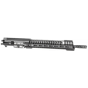 Patriot Ordnance Factory P415 Complete Upper 5.56x45mm NATO 16.50 in Black Nitride Barrel Aluminum Black Anodized Receiver 14.50 in M-LOK Handguard (Piston Driven)