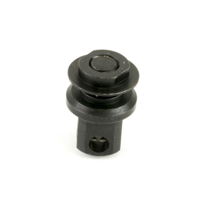 KNS Precision Front Sling Mount, AR-15/M-16, Black Finish, Sling Swivel Stud FSLINGM