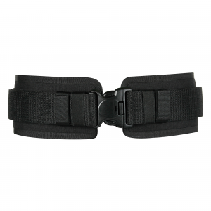 BlackHawk Belt Pad with IVS, Small (28 in - 34 in), Black 41BP00BK - Blackhawk