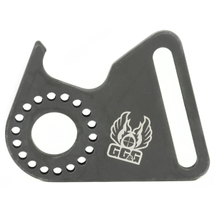 GG&G Front Sling Attachment Sling Mount, Fits Mossberg 500, Ambidextrous, Black Finish GGG-1223