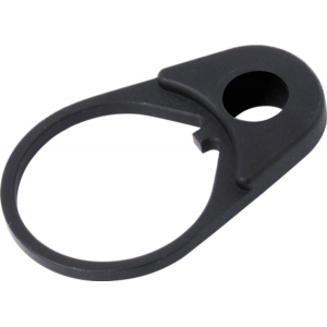 Timber Creek Outdoors QDEPBL QD End Plate Quick Detach AR Platform Black Hardcoat Anodized Aluminum Ambidextrous