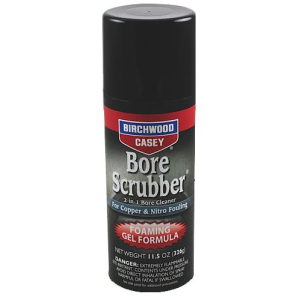 Birchwood Casey 33643 Bore Scrubber Foaming Gel 11.50 oz Aerosol