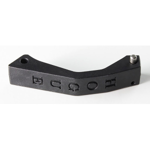 Hogue 15099 Trigger Guard Contoured Black Polymer For AR-15/M16