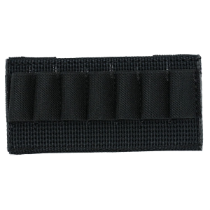 GunfightersINC Kenai Holster Accessories, Revolver Ammo Carrier, .357 to 500S&W, Black AOKACBLK