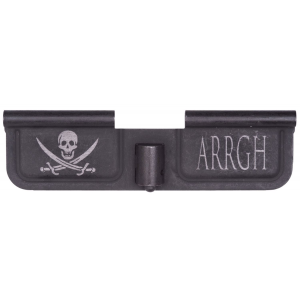 Spikes SED7003 Ejection Port Door Pirate AR-15 Black Phosphate Steel