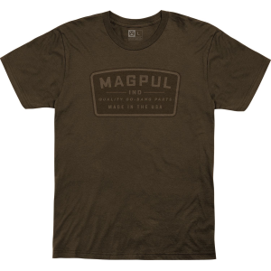 Magpul MAG1111-200-2X Go Bang Parts T-Shirts Brown 2XL Short Sleeve