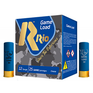  Ammunition TG368 Game Load 12 Gauge 2.75 In 1 1/4 Oz 8 Shot 25 Per Box/ 10 Case Ammo