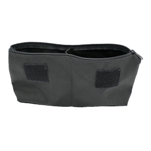Sticky Holsters Small Internal Pouch, Nylon Construction, Black, Compatible with Sticky Roll Out Range Bag RBP-SM