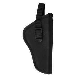 Bulldog DLX2 Pit Bull OWB Black Nylon Belt Loop Fits S&W J Frame Fits 2-2.50 in Barrel Right Hand